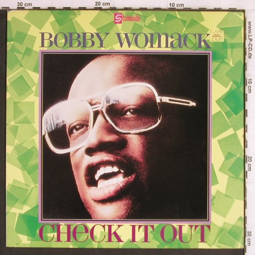 Womack,Bobby: Chech it out, Stateside (SSL 6013), UK, Ri, 1986 Typ: LP Best.-Nr.: Y6073 Preis: 6,00 Euro