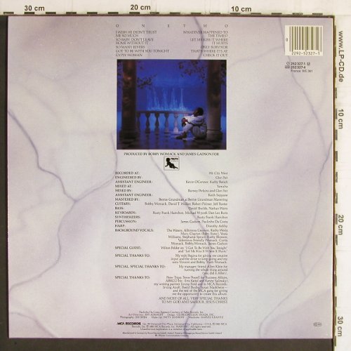 Womack,Bobby: So Many Rivers, MCA (252 327-1), D, 1985 Typ: LP Best.-Nr.: Y6074 Preis: 6,00 Euro
