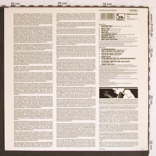 Womack,Bobby: Somebody Special, Stateside (EG 26 0250 1), UK, Ri, 1984 Typ: LP Best.-Nr.: Y6076 Preis: 7,50 Euro