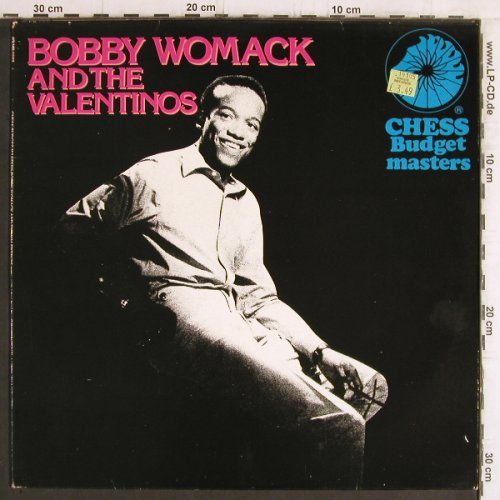 Womack,Bobby and the Valentinos: Same, m-/m-, Chess (CXMB 7202), UK, Ri, 1984 Typ: LP Best.-Nr.: Y6077 Preis: 5,00 Euro