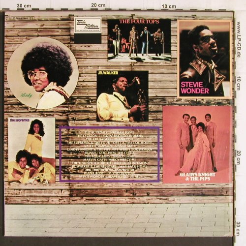 V.A.Tamla-Motown Vol.3: is Hot,Hot,Hot!,14Tr.,Foc, Motown (C 048-93342), D, 1973 Typ: LP Best.-Nr.: Y6084 Preis: 7,50 Euro