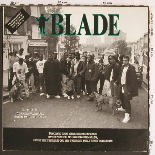 Blade: Rough it up/Whatcha Waitin' for+3, 691 Influential (BLADE 1204), UK, 1991 Typ: 12" Best.-Nr.: Y6089 Preis: 9,00 Euro