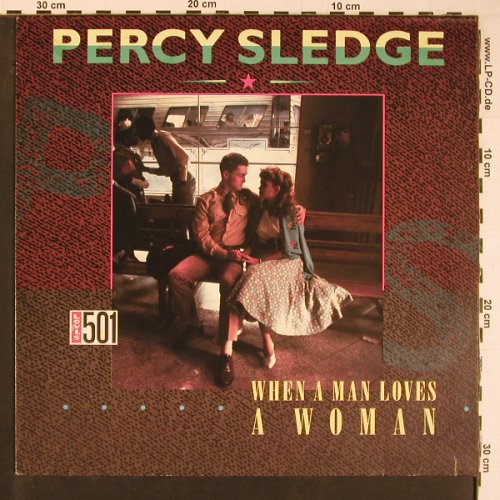 Sledge,Percy: When A Man Loves A Woman+2, WEA (786 746-0), D, 1987 Typ: 12" Best.-Nr.: Y608 Preis: 4,00 Euro