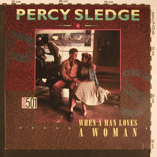 Sledge,Percy: When A Man Loves A Woman+2, WEA(786 746-0), D, 1987 - 12inch - Y608 - 4,00 Euro