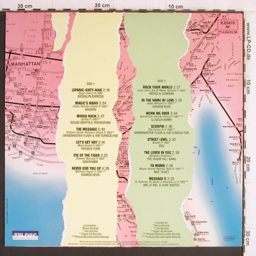 V.A.That's Funk: Hot Groove !, Mixed,15 Tr., Teldec (6.25470 AP), D, 1983 Typ: LP Best.-Nr.: Y6090 Preis: 7,50 Euro