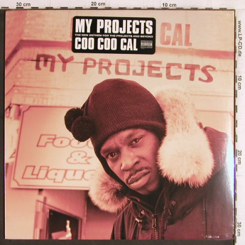 Coo Coo Cal: My Projects*3+1, FS-New sealed, Tommy Boy (TB 2225), US, 2001 Typ: 12" Best.-Nr.: Y6217 Preis: 5,00 Euro