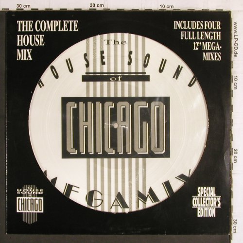 V.A.The House Sound: Chicago Trax Picture Disc, BCM (B.C.33-2044-45), D, 1987 Typ: PLP Best.-Nr.: Y6287 Preis: 9,00 Euro
