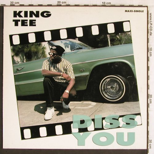 King Tee: Diss you *3, Capitol (20 4145 6), D, 1990 Typ: 12" Best.-Nr.: Y6291 Preis: 4,00 Euro