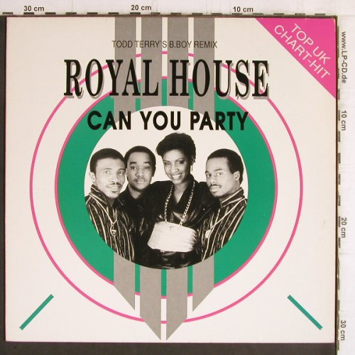 Royal House: Can you Party *3(Todd Terry..rmx), Bellaphon (120 07 299), D, 1988 Typ: 12" Best.-Nr.: Y6297 Preis: 4,00 Euro