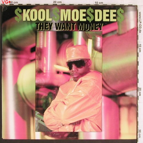 Kool Moe Dee: They want Money*3/Get the Picture, Jive (1215-1-JD), US,m-/vg+, 1989 Typ: 12" Best.-Nr.: Y6305 Preis: 4,00 Euro