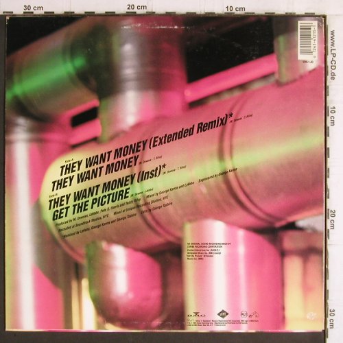 Kool Moe Dee: They want Money*3/Get the Picture, Jive (1215-1-JD), US,m-/vg+, 1989 Typ: 12" Best.-Nr.: Y6305 Preis: 4,00 Euro
