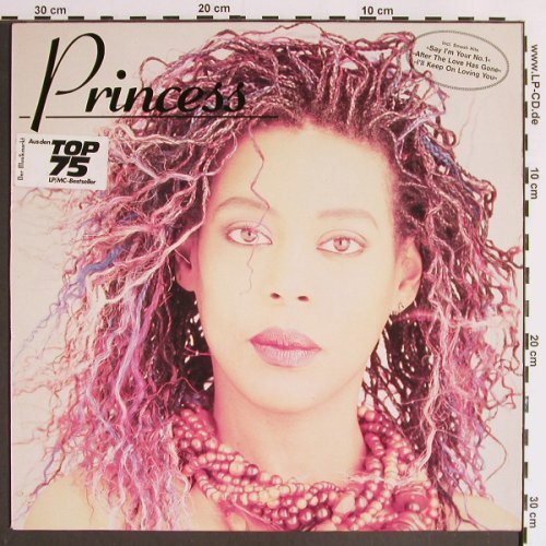 Princess: Same, Chic (6.26320 AP), D, 1986 Typ: LP Best.-Nr.: Y6319 Preis: 6,00 Euro