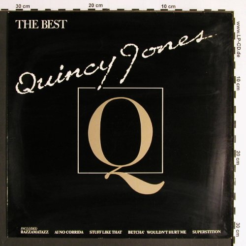 Jones,Quincy: The Best, m /vg+, AM (LH 68542), D, 1982 Typ: LP Best.-Nr.: Y6370 Preis: 6,00 Euro
