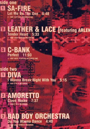 V.A.An Introduction t.Latin Hip-Hop: SA-Fire...Bad Boy Orchestra, Rhythm King (LEFT LP6), EEC, 1988 Typ: LP Best.-Nr.: Y6383 Preis: 6,00 Euro