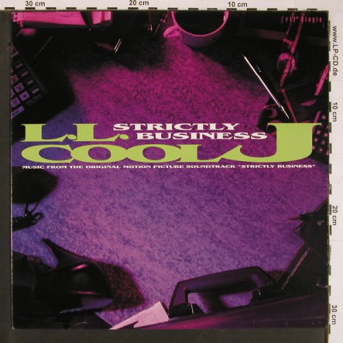 L.L.Cool J: Strictly Business*4, Uptown Records (12-54246), US, 1991 Typ: 12" Best.-Nr.: Y647 Preis: 4,00 Euro