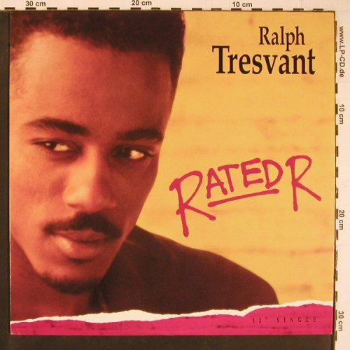 Tresvant,Ralph: Rated R *2, MCA (12-54148), US, 1991 Typ: 12" Best.-Nr.: Y648 Preis: 4,00 Euro
