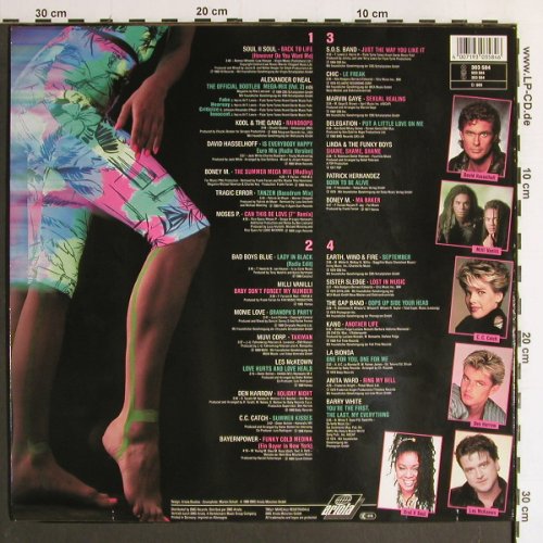 V.A.Tanzen!-Muvi Super Disco Night: Soul II Soul...Barry White, Ariola (303 584), D, 1989 Typ: 2LP Best.-Nr.: Y6599 Preis: 6,00 Euro