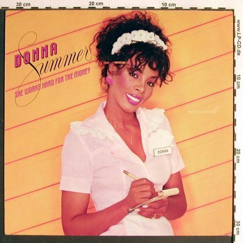 Summer,Donna: She Works Hard For The Money, Mercury (40 149 7), D, Club Ed, 1983 Typ: LP Best.-Nr.: Y6669 Preis: 6,00 Euro