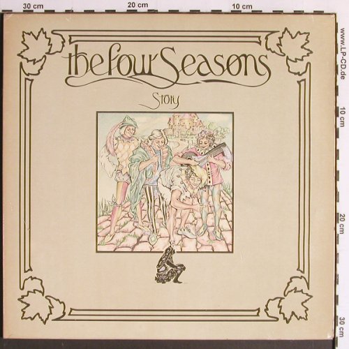 Four Seasons: Story, Foc, Private Stock (C 188-97 293-94), D, 1975 Typ: 2LP Best.-Nr.: Y6686 Preis: 7,50 Euro