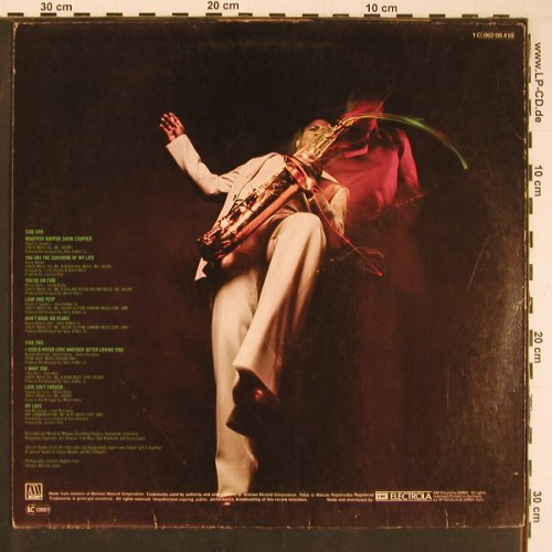 JR.Walker: Whopper Bopper Show Stopper, m-/vg-, Motown (062-98 418), D, 1976 Typ: LP Best.-Nr.: Y668 Preis: 6,00 Euro