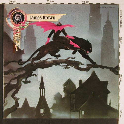 Brown,James: Once Upon A Time, Foc, Polydor (2664 437), D, Ri Typ: LP Best.-Nr.: Y671 Preis: 14,00 Euro