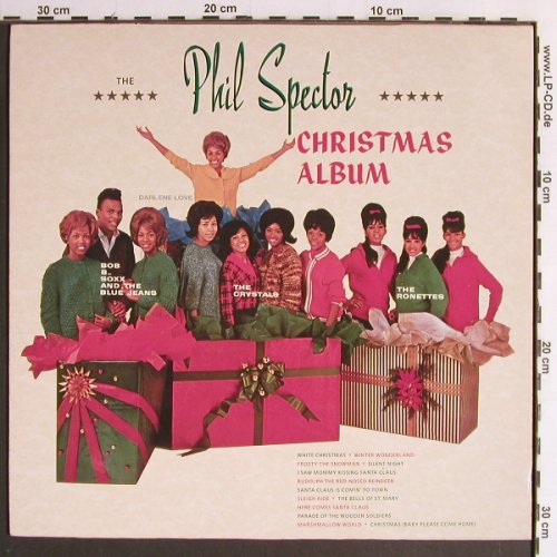 V.A.Phil Spector Christmas Album: Crystals..Bob B.Soxx & t.Blue Jeans, Chrysalis (208 767), D, Ri, 1987 Typ: LP Best.-Nr.: Y6725 Preis: 7,50 Euro