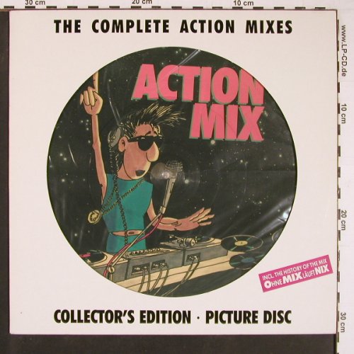 Action Mixes: The Complete Action Mixes,pic.disc, BCM (B.C.33-2088-45), D Typ: P12" Best.-Nr.: Y672 Preis: 12,50 Euro