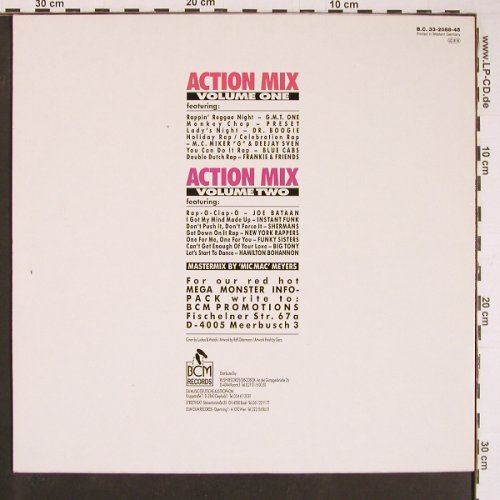 Action Mixes: The Complete Action Mixes,pic.disc, BCM(B.C.33-2088-45), D,  - P12" - Y672 - 12,50 Euro