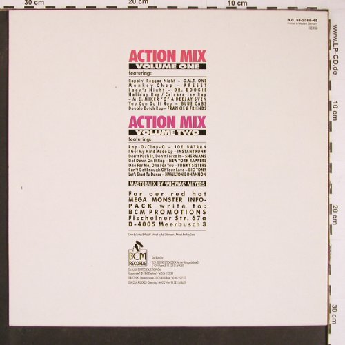 Action Mixes: The Complete Action Mixes,pic.disc, BCM (B.C.33-2088-45), D Typ: P12" Best.-Nr.: Y672 Preis: 12,50 Euro