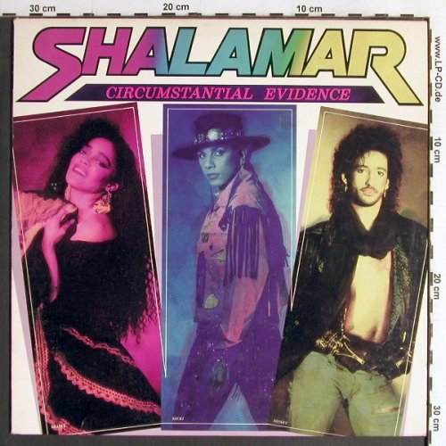 Shalamar: Circumstantial Evidence, Solar(ST-72556), US, 1987 - LP - Y6756 - 7,50 Euro