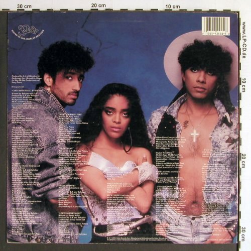 Shalamar: Circumstantial Evidence, Solar(ST-72556), US, 1987 - LP - Y6756 - 7,50 Euro