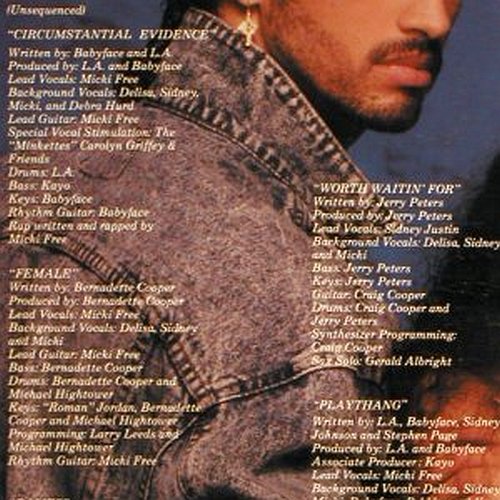Shalamar: Circumstantial Evidence, Solar(ST-72556), US, 1987 - LP - Y6756 - 7,50 Euro