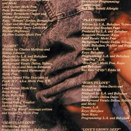 Shalamar: Circumstantial Evidence, Solar(ST-72556), US, 1987 - LP - Y6756 - 7,50 Euro