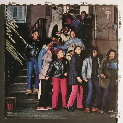 Brunson,Tyrone: Fresh, Epic (EPC 25907), NL, 1983 Typ: LP Best.-Nr.: Y6766 Preis: 5,00 Euro