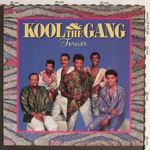 Kool & The Gang: Forever, Metronome (830 398-1), D, 1986 Typ: LP Best.-Nr.: Y6768 Preis: 4,00 Euro