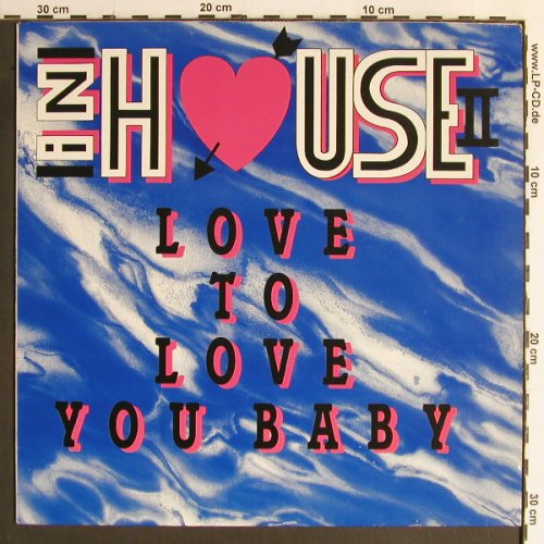 In House II: Love to Love you Baby *3, Flim Flam Rec. (FFR 1214), D, 1989 Typ: 12" Best.-Nr.: Y6811 Preis: 4,00 Euro