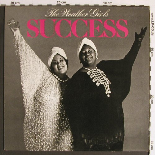 Weather Girls: Success, CBS(25719), UK, 1983 - LP - Y6818 - 3,00 Euro