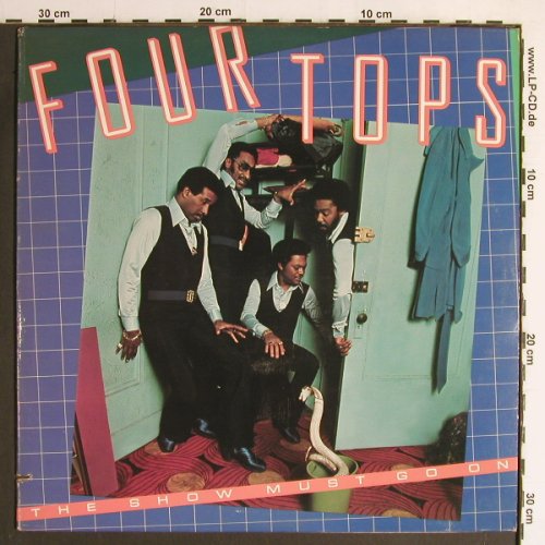 Four Tops: The Show Must Go On, ABC (AB-1014), US, co, 1977 Typ: LP Best.-Nr.: Y6819 Preis: 5,00 Euro