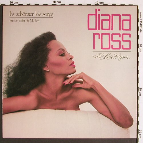Ross,Diana: To Love Again, Bellaphon (260 15 020), D, 1981 Typ: LP Best.-Nr.: Y6926 Preis: 6,00 Euro
