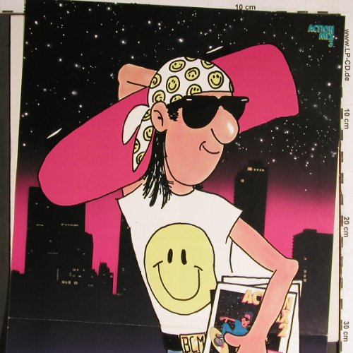 V.A.Action Mix 3: Michael Zager...Kid Paul...+Poster, BCM(12 211), D,4Tr.,  - 12inch - Y7044 - 4,00 Euro