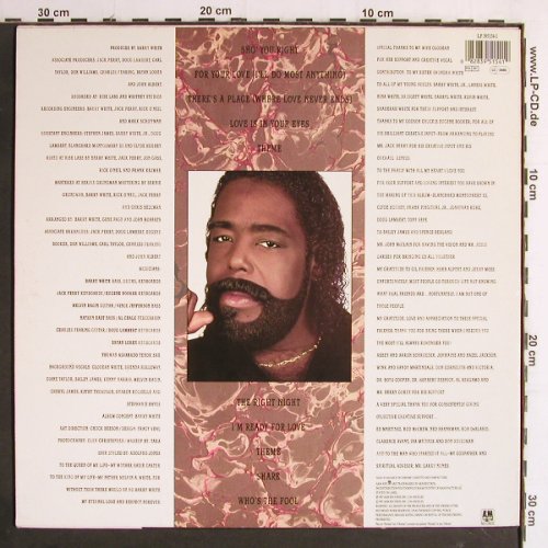 White,Barry: The Right Night, AM (395 154-1), , 1987 Typ: LP Best.-Nr.: Y7097 Preis: 5,00 Euro