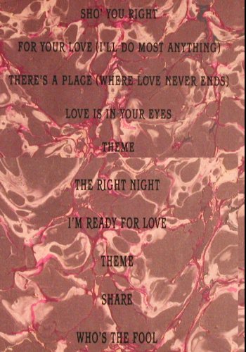 White,Barry: The Right Night, AM (395 154-1), , 1987 Typ: LP Best.-Nr.: Y7097 Preis: 5,00 Euro
