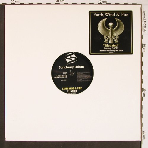 Earth,Wind & Fire: Elevated *4, Sanctuary Urban (SURDJ-85646), US, Promo, 2005 Typ: 12" Best.-Nr.: Y711 Preis: 4,00 Euro