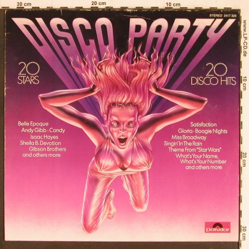 V.A.Disco Party: Sheila B. Devotion...Isaac Hayes, Polydor (2417 324), D,m-/vg+, 1978 Typ: LP Best.-Nr.: Y7257 Preis: 5,00 Euro