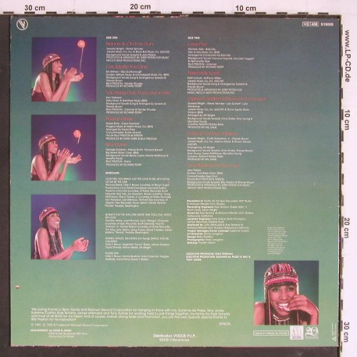 Syreeta: Same, Motown (519009), F, 1980 Typ: LP Best.-Nr.: Y7286 Preis: 6,00 Euro