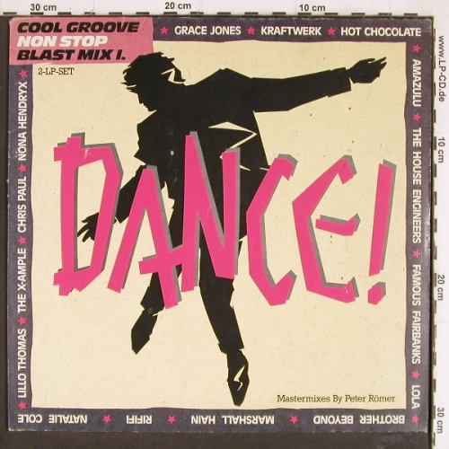 V.A.Cool Groove Non Stop Blast Mix1: N.Cole...Brother Beyond-Peter Römer, EMI (7 901161), D, 1988 Typ: 2LP Best.-Nr.: Y7325 Preis: 5,00 Euro