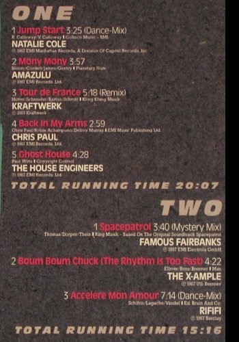 V.A.Cool Groove Non Stop Blast Mix1: N.Cole...Brother Beyond-Peter Römer, EMI (7 901161), D, 1988 Typ: 2LP Best.-Nr.: Y7325 Preis: 5,00 Euro