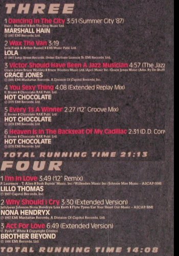 V.A.Cool Groove Non Stop Blast Mix1: N.Cole...Brother Beyond-Peter Römer, EMI (7 901161), D, 1988 Typ: 2LP Best.-Nr.: Y7325 Preis: 5,00 Euro