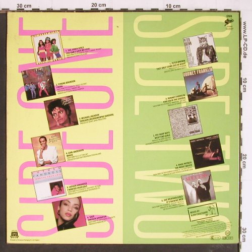 V.A.Dance Mix Dance Hits: Vol.4-Jones Girls...Weather Girls, Epic (DM 4), UK, 1984 Typ: LP Best.-Nr.: Y7343 Preis: 5,00 Euro