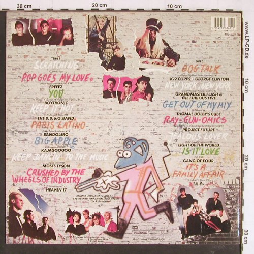 V.A.Scratch & Break: Freeez ...T.B.A., EMI (1783481), D, 1983 Typ: LP Best.-Nr.: Y7348 Preis: 6,00 Euro